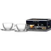 Ritzenhoff & Breker Cappuccino-Set Barista 220 ml Set van 2