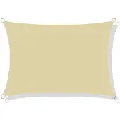 AIO Factory Zonnescherm zeil waterdicht codura 4x3 m beige