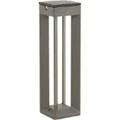 LES JARDINS Blade Solar Zonne Bolderlamp Space Grey | 45 cm