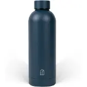 Loti Living Thermosfles Blauw - 500 mL - RVS Waterfles - Dubbelwandige Thermosfles - Lekvrij - Herbruikbare Drinkfles voor Koud & Warm