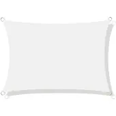 AIO Factory Zonnezeil waterdicht nylon 3x2m wit