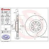MAGNETI MARELLI 360406127901 Remschijf