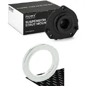 RIDEX 1180S0665 Veerpootlager