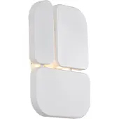 QAZQA Design wandlamp wit 3-lichts - Planes