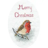 Bothy Threads Kerstkaart Telwerk CDX 03