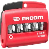 Facom Set van 10 Bits IP - E.116PB