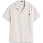 Tommy Hilfiger Overhemd korte mouw TJM TEXTURED REG CAMP SHIRT EXT heren EU S