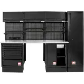 Facom RWS2 - 2,65m Set | Galva Werkblad | Zwart - RWS2-8BS