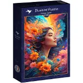 Bluebird Puzzle Flower Spirit Puzzel (1000 stukjes)