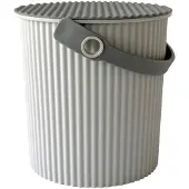 Hachiman opbergemmer Omnioutil Baby, kunststof, lichtgrijs, grijs, 700 ml, 247203
