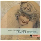 Warner Music Handel Lallegro Il Penseroso Ed Il Moderato Veritas X2