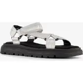 Blue Box meisjes sandalen zilverkleurig maat 30