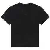 NIK&NIK T-shirt zwart Jongens Katoen Ronde hals Backprint - maat 128