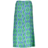 Geisha skirt 56315-20 625 blue green