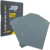 CROP Waterproof Schuurpapier korrel 2500 - 230x280mm - 50 stuks