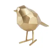 PT Living Beeld Bird Small Gold