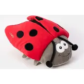 Woody Grote Knuffel Lieveheersbeestje - Rood