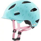 Uvex oyo style, fietshelm, junior, turquoise