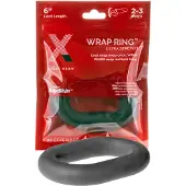 Perfect Fit Ultra Wrap 6 - dikke penisring - zwart - 15 cm