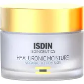 Isdin Lichte gezichtscrème met hyaluronzuur Isdinceutics Hyaluronic Moisture voor normale tot droge huidtypes