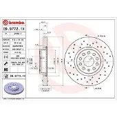 MAGNETI MARELLI 360406050602 Remschijf