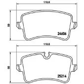 MAGNETI MARELLI 363700485118 Remblokken