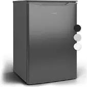 Bomann GS 7253 ix-look 55cm C 87L Vrieskast Energielabel: C (A - G) 87 l Staand mogelijk