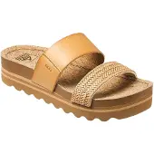 Reef Cushion Vista Hi Natural Braid 42.5 Bruin Sandaal