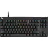 Logitech Pro X TKL Rapid Gaming Toetsenbord Zwart Qwerty