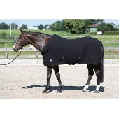 Harry's Horse Zweetdeken Met Oprolbare Nek Zwart
