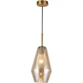 GTV LIME 2 Hanglamp Goud Glas E27 IP20