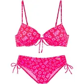 Buffalo Bikini lichtroze / donkerroze