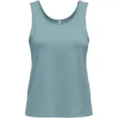 ONLY Top 'ONLMoster' cyaan blauw
