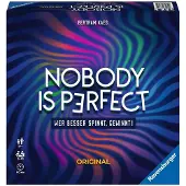 Ravensburger , "Niemand is perfect", origineel bordspel, familie
