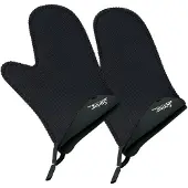Spring Grips Ovenwanten kort zwart 1 Paar