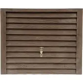 Graf WOODY regenton 350 lt donker