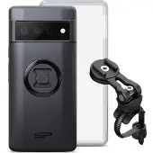 SP Connect Complete pack SP-CONNECT Bike Bundle II gemonteerd op stuur en stuurpen - Google Pixel 6 Pro