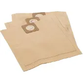Powerplus vacuümzakken, 420x415 mm, 3 stuks, beige. Beige, one size