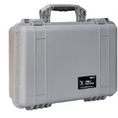Peli Pelicase 1500 Silver Foam