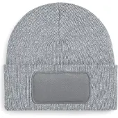 Beechfield Original Patch Beanie B445 - Heather Grey - One size