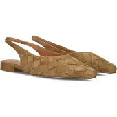Stefano lauran Dames Hakken 6155 - Camel - Maat 41