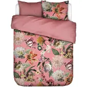 Essenza Dekbedovertrek Filou Summer Mauve Satijn-240 x 200 / 220 cm | Lits-Jumeaux