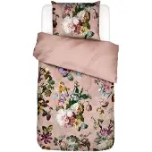 Essenza Dekbedovertrek Fleur Evening Rose Satijn-140 x 200 / 220 cm | 1-Persoons
