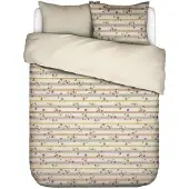 Essenza Amare Dekbedovertrek Vanilla Satijn-260 x 200 / 220 cm | Extra Breed