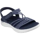 SKECHERS Go Walk Flex Sandalen blauw Maat 42