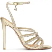 Kazar Sandalen met riem goud