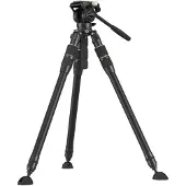 SmallRig 4643 FT-S303 Carbon Fiber Tripod Kit with head