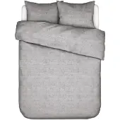 Essenza Dekbedovertrek Jule Anthracite Katoen-200 x 200 / 220 cm | 2-Persoons
