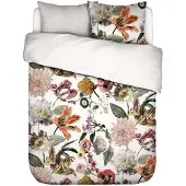 Essenza Dekbedovertrek Filou White Satijn-200 x 200 / 220 cm | 2-Persoons