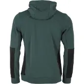 Stanno Plaza Brush Hooded Half Zip Top Grijs | Maat M